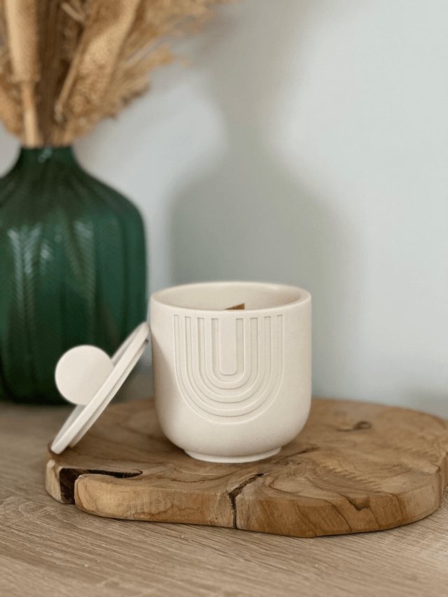 Graphique 250g - Bougie Artisanale