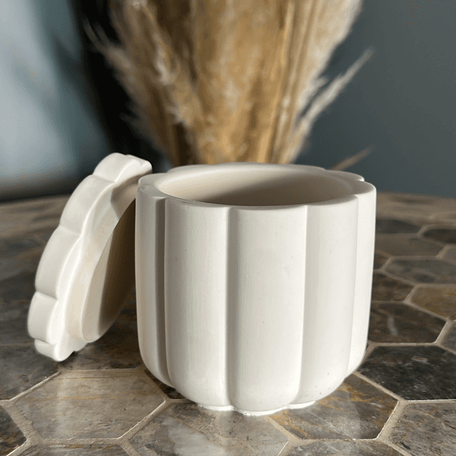 Marguerite 180g - Bougie Artisanale